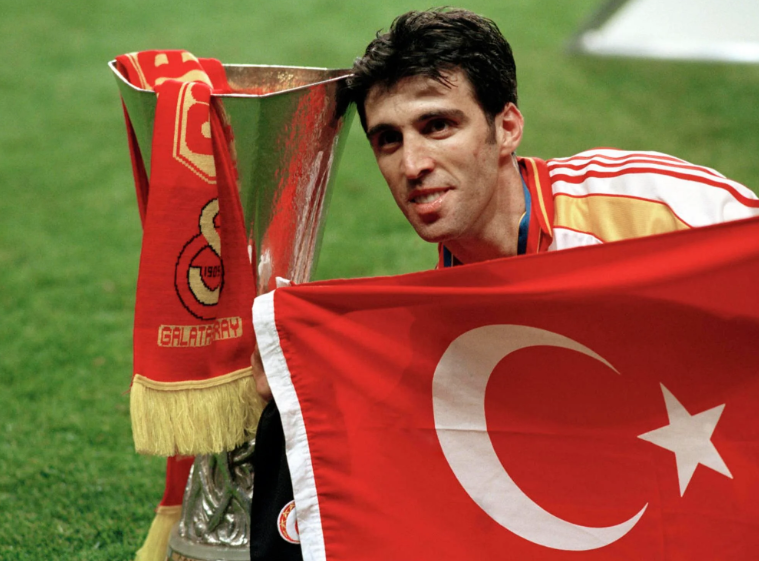 Cầu thủ Hakan Sukur, Thổ Nhĩ Kỳ