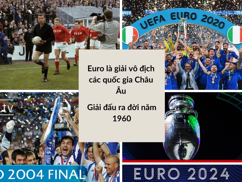 Euro là giải vô địch các quốc gia châu Âu diễn ra từ năm 1960